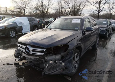2019 Mercedes-Benz Glc 300 4Matic from USA, damaged, VIN WDC0G4KB0KF574190
